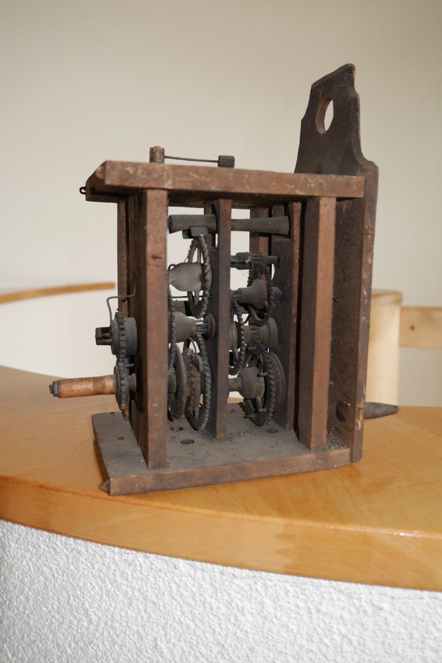 Orologi: antike Schwarzwalduhr, Werk – Difettoso da Cham venduto da Cesi12 1