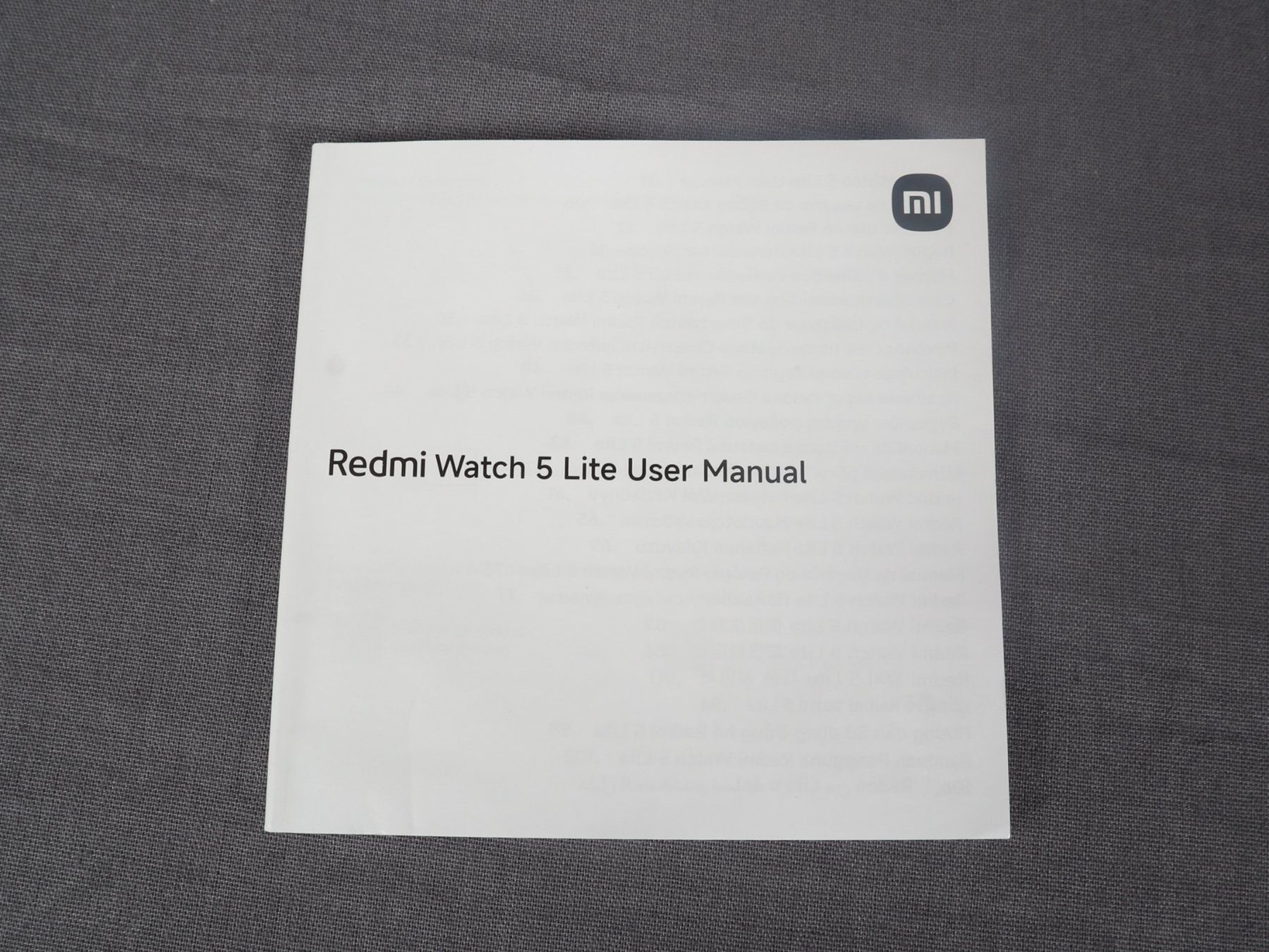 Xiaomi Smartwatch: XIAOMI Redmi Watch 5 Lite – Neu (gemäss Beschreibung) aus Steinen von Restwert_Steinen 9