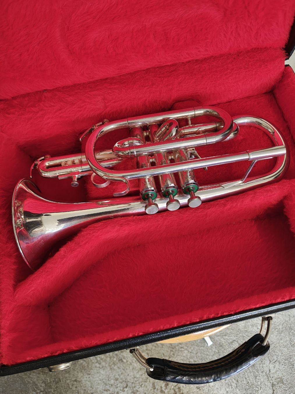 Instruments de musique: B.Cornet  Getzen Capri – D'occasion à Langenthal par Saxophone23