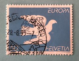 Nr.880 Friede  Europa GESTEMPELT 1995  