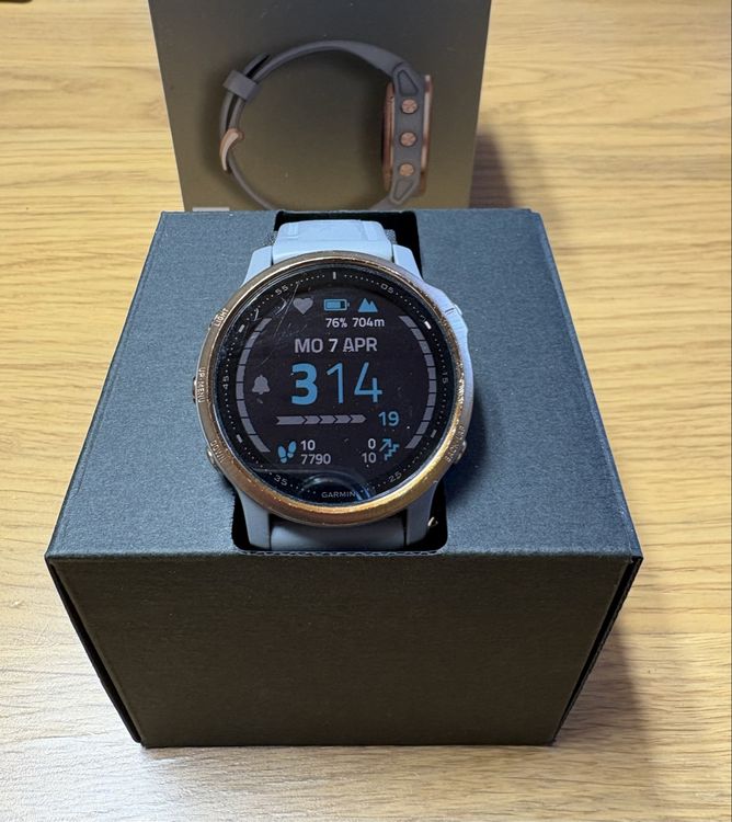 Garmin Fenix 6S (Gebraucht) in Bäretswil für CHF 116 – mit