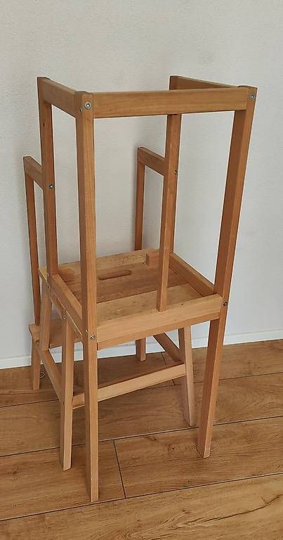Seggioloni: Tritt Hocker mit Geländer (Lernturm) – Usato da Gränichen venduto da Iuser73 2