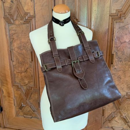MULBERRY Tasche  Material: Leder / inside Suede