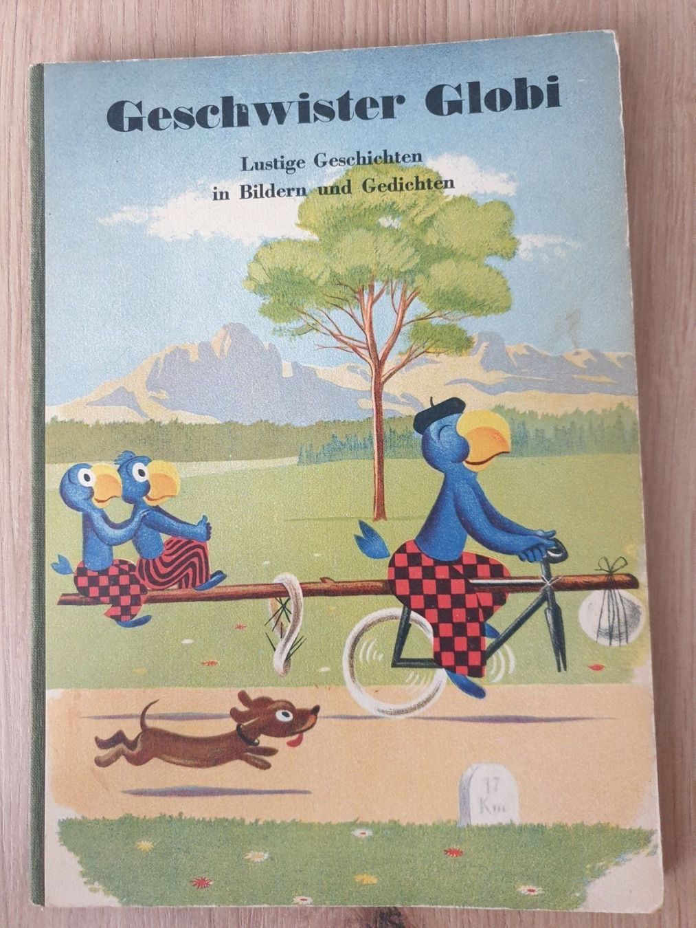 Bücher: Geschwister Globi 4.Auflage 1948 – Gebraucht aus Zürich von Ralaualiyas