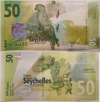 Seychelles 50 Rupees Perruche / Grenouille 2016 P-49 Neuf