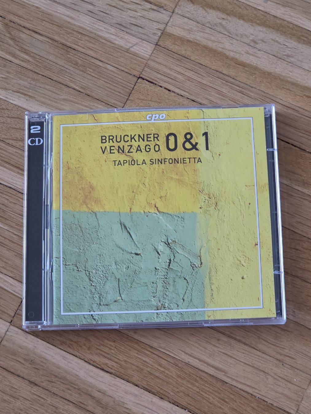 CD: Doppel-CD: Bruckner Sinfonien 0 & 1 – Usato da Aesch BL venduto da immon