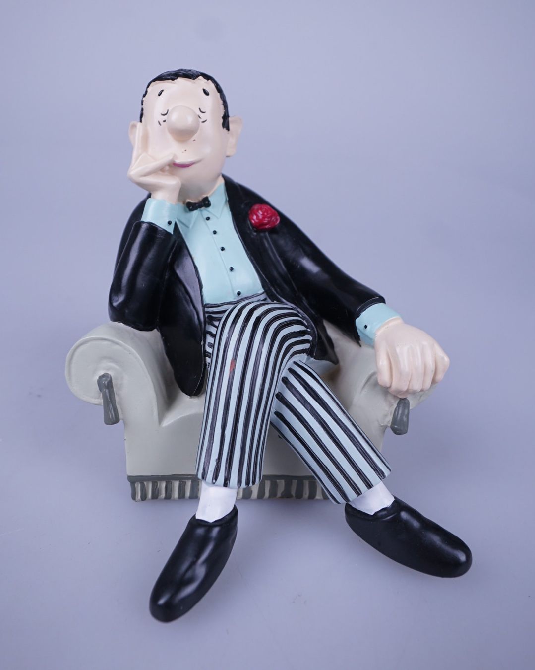 Altro in Decorazioni & Accessori: Loriot Figur Buchstütze – Usato da Volketswil venduto da brockipfannenstil