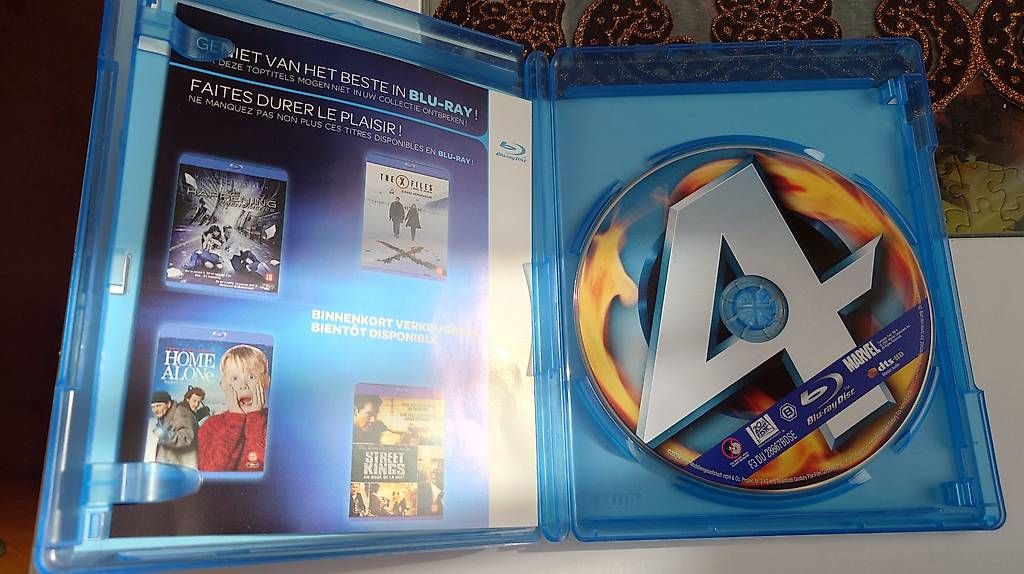 Tutti i DVDs: Fantastic 4 Blu-ray – Usato da Cugy VD venduto da Twinsen93 2