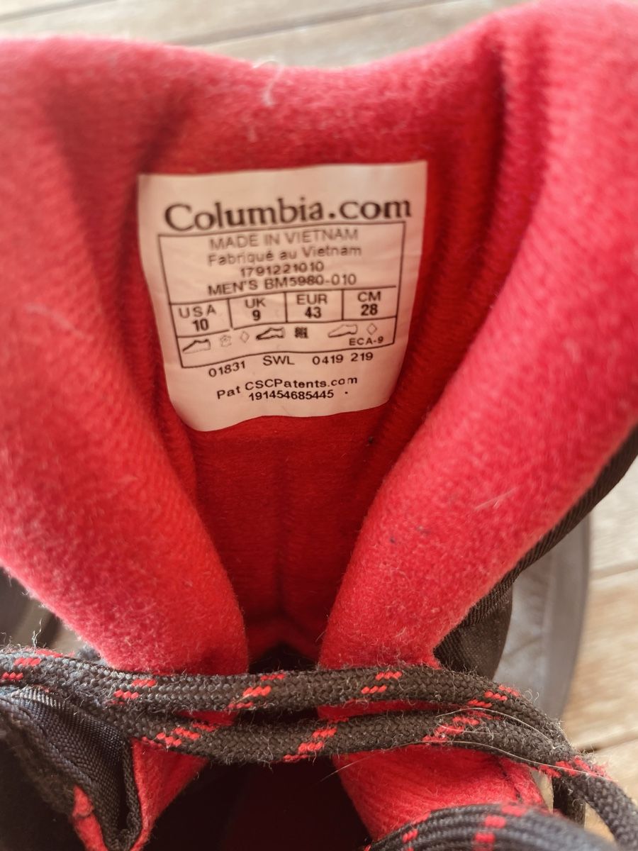 Columbia Scarpe da uomo: Winterschuh Columbia Grösse 43 – Nuovo (secondo la descrizione) da Mühleberg venduto da greda73 4
