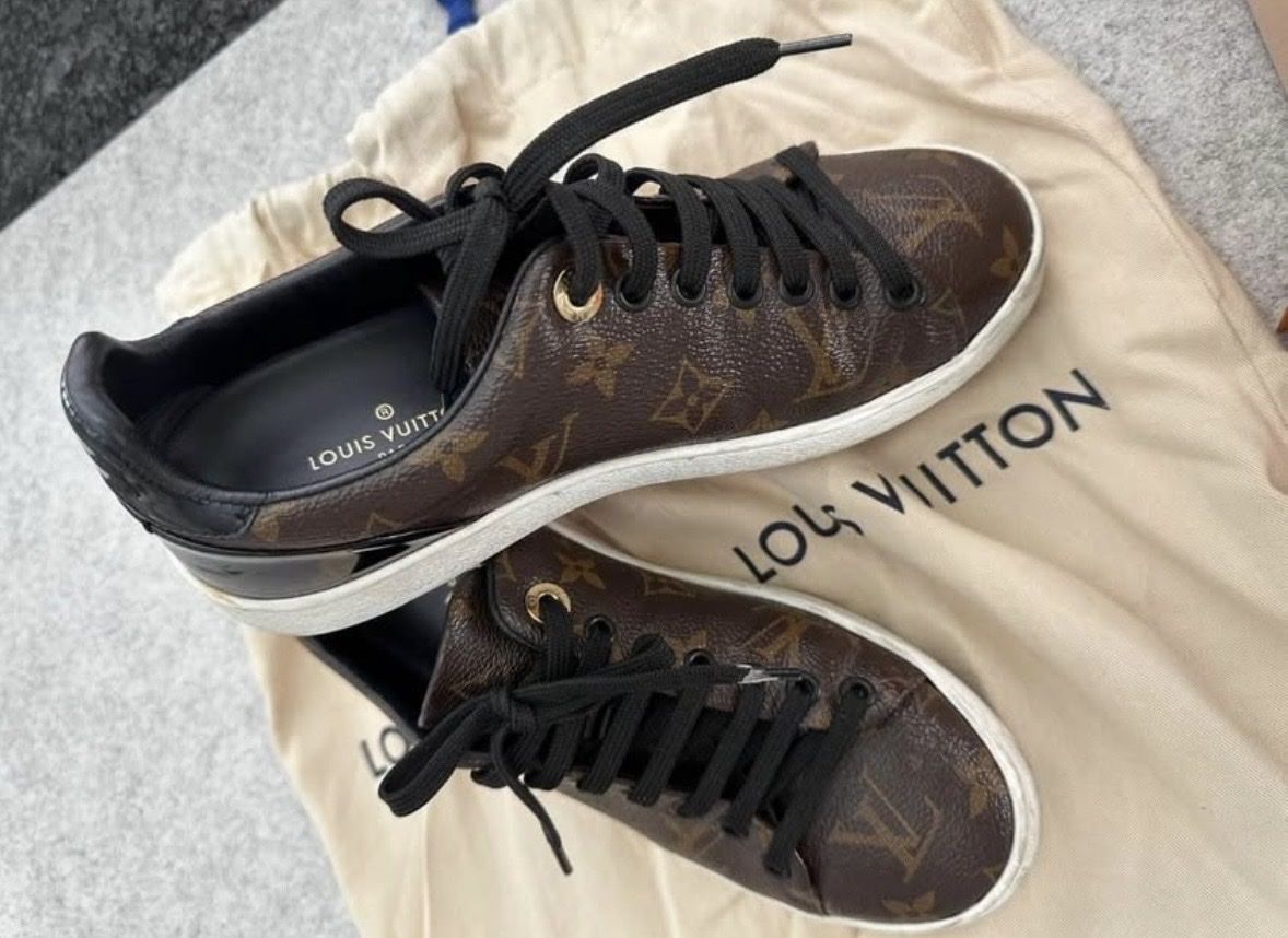 Louis Vuitton Damenschuhe: Louis Vuitton Sneakers Damen – Gebraucht aus Ueken von Vanii91