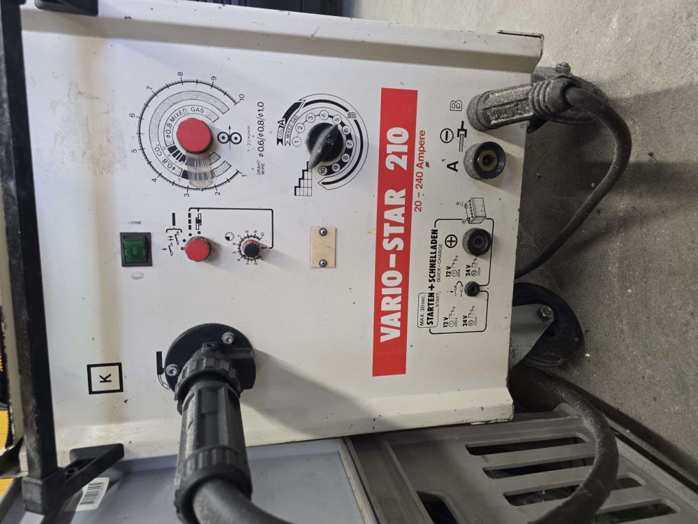 Fronius Sechy Vario-Star 210 Schweissgerät (Gebraucht) in Hirzel für ...