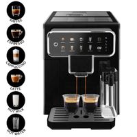 Kaffeevollautomat schwarz 1500ml Tank neu