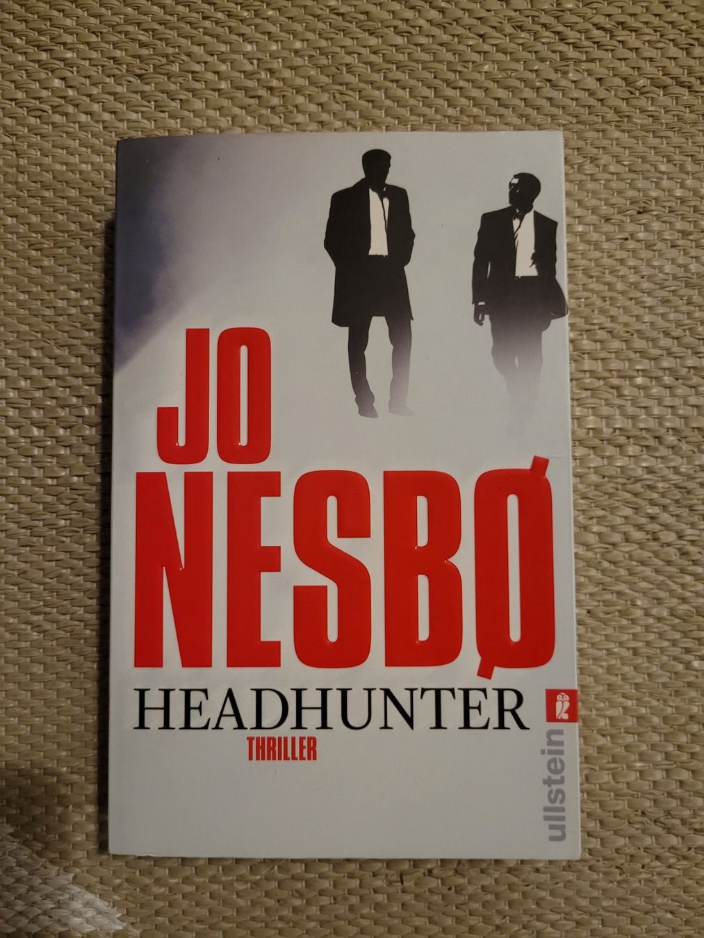 Libri: Jo Nesbø headhunter – Usato da Perlen venduto da Safari_23