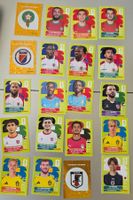 Panini 2026 WM USA 20 Sticker diverse (MAR, SWE,  HAI, etc.)
