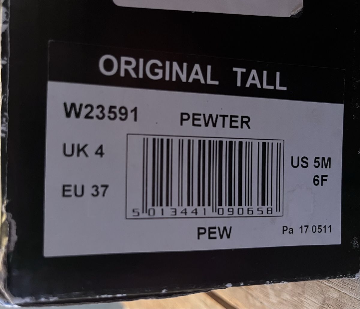 Hunter Herrenschuhe: Hunter Gummistiefel Dunkelgrau Gr. 37 – Gebraucht aus Wallisellen von jkellenberger 3