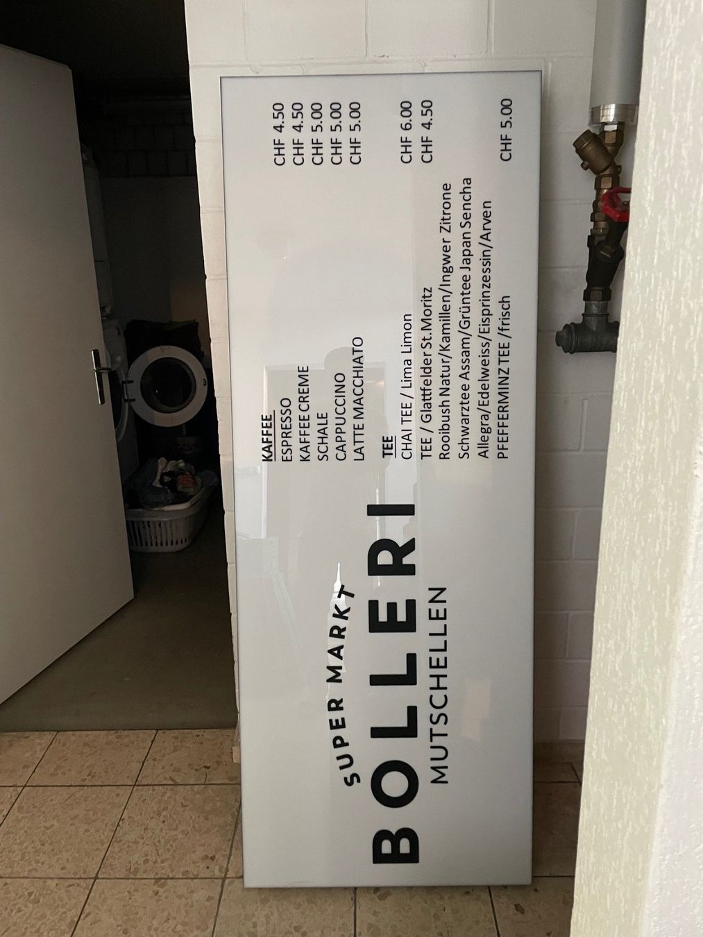 Insegne: Werbetafel Leuchtreklametafel – Usato da Rudolfstetten venduto da haalaa