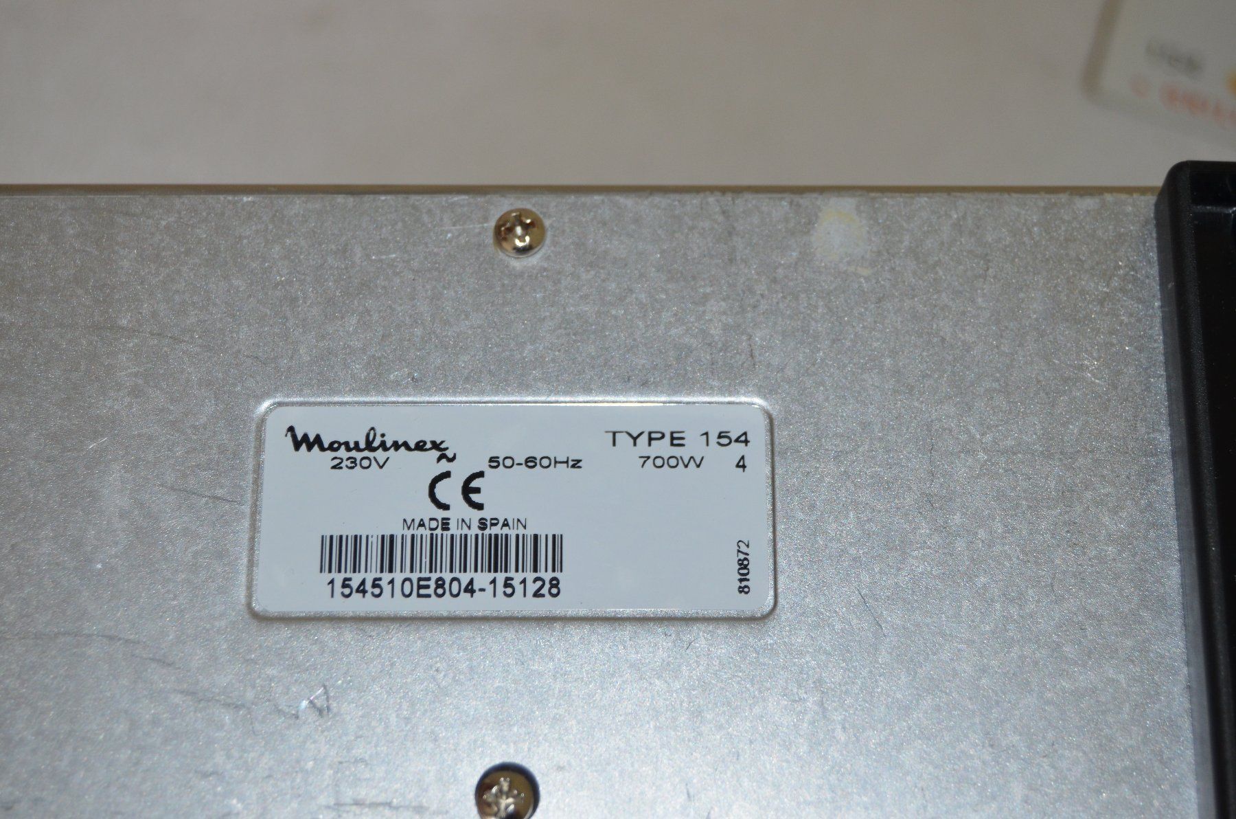 Moulinex Küchengeräte: Moulinex  Grille-pain / Toaster – Gebraucht aus Collonges von arashee 4