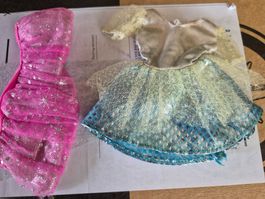 Kleidung für Barbiepuppen  -  Sommerschnäppli