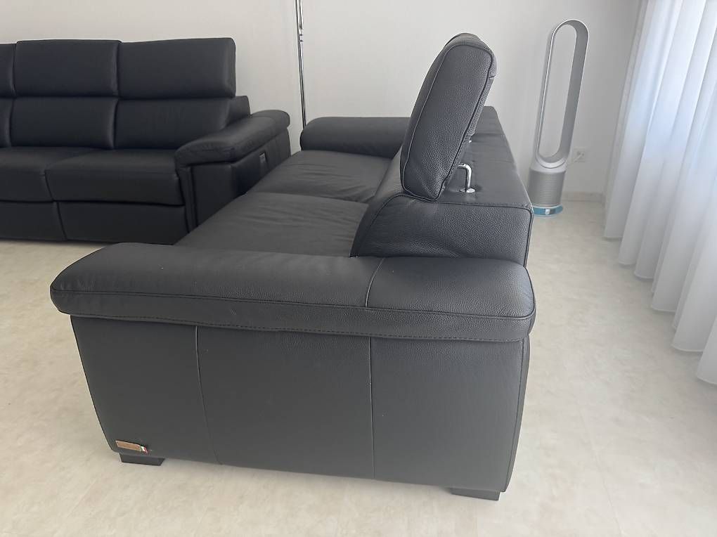 Sofas: Ledersofa – Neu und originalverpackt aus Winterthur von dan_8tlm 1