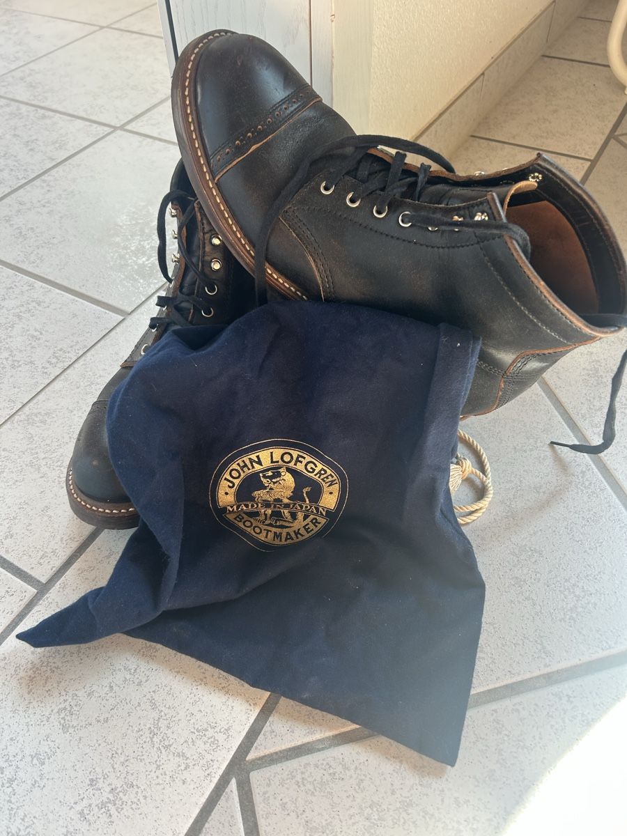 Scarpe da uomo: Schwarze Stiefeletten VMC Niederdorf Schuhe – Nuovo (secondo la descrizione) da Wernetshausen venduto da nik_6mt9