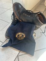 Schwarze Stiefeletten VMC Niederdorf Schuhe