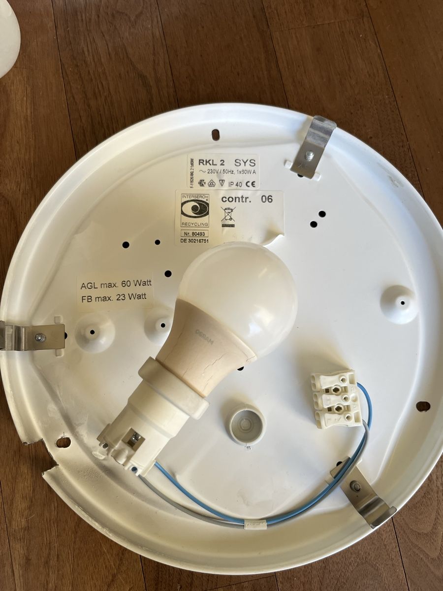 Lampadari & plafoniere: 3x Gebrauchte Deckenlampe mit Leuchtmittel, – Usato da Würenlos venduto da KLG_3TBs 8