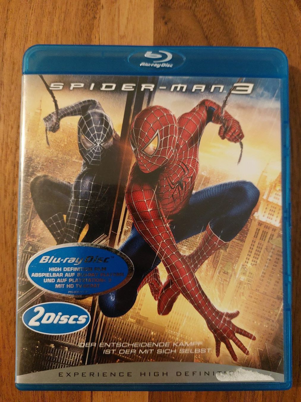 Tutti i DVDs: Blu Ray - Spider-Man 3 – Usato da Rheinfelden venduto da FilmAuktion