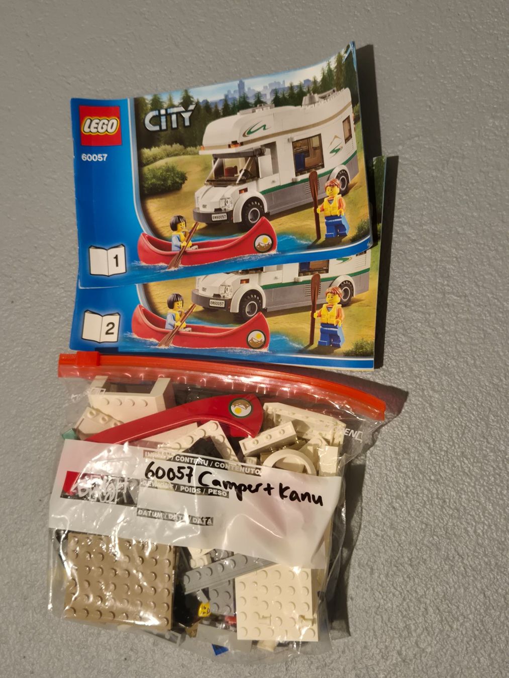 Lego Giocattoli: Lego Set 60057 – Usato da Eschenbach SG venduto da drummer92 1