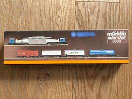 Märklin Mini Club 8689 Z Güterwagen-Set originalverpackt