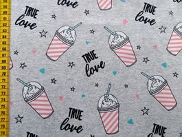 Jersey Iceshake grau meliert