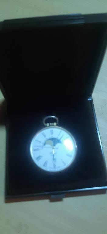 Montres: Taschenuhr mit Mondphasen – D'occasion à Arosa par Tjupp 1