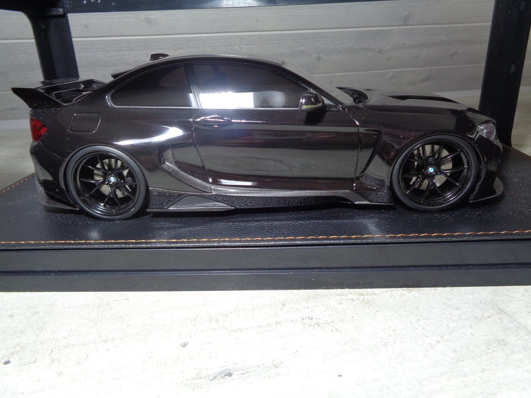 BMW Modellini d'auto: GLM 1:18 BMW M235i Darwin Pro MTC – Nuovo e nell'imballaggio originale da Reconvilier venduto da rallycar 3