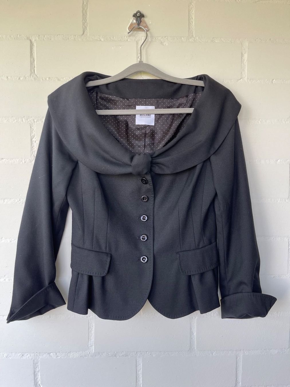 Moschino Giacche: MOSCHINO Cheap&Chic Blazer Gr. 40 – Nuovo (secondo la descrizione) da Brütten venduto da Rod816