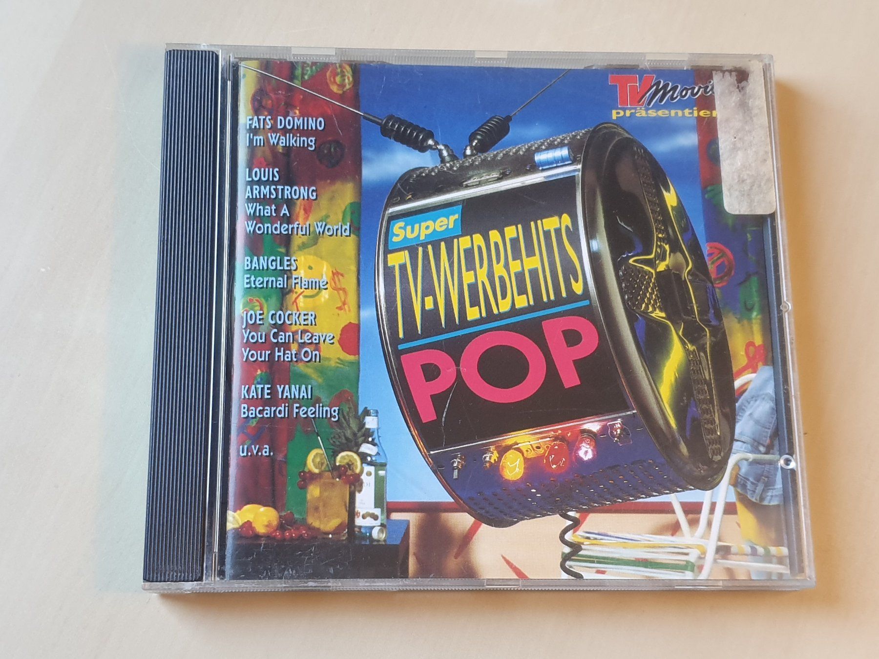 CD: TV-Werbehits Pop – Usato da Stansstad venduto da collectorsshop