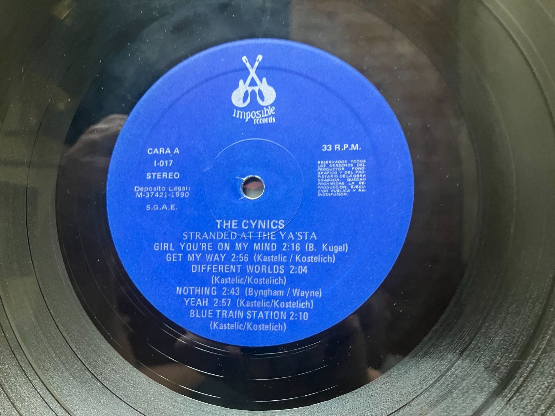 Schallplatten: The Cynics – Gebraucht aus Aarwangen von Jukebox3 7