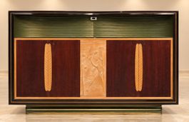 RARITÄT! Italienisches Designer-Sideboard – Vittorio Dassi –