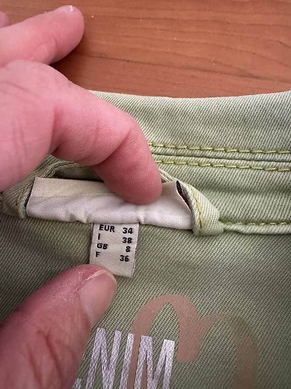 Giacche: Jeansjacke in lindengrün 34 – Nuovo (secondo la descrizione) da Schüpbach venduto da 2ndHandRose 2