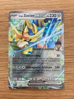 Hops Zacian EX Promo Pokemon Reisegefährten DE neu