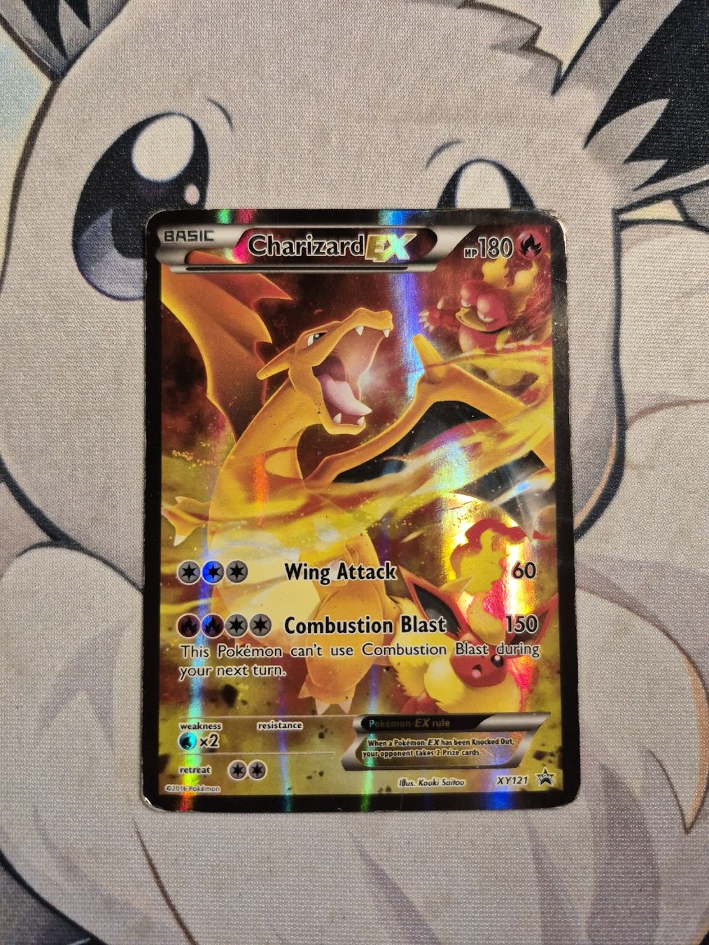 Pokémon Cartes à collectionner: Charizard ex xy121 – D'occasion à Echallens par Nathan138