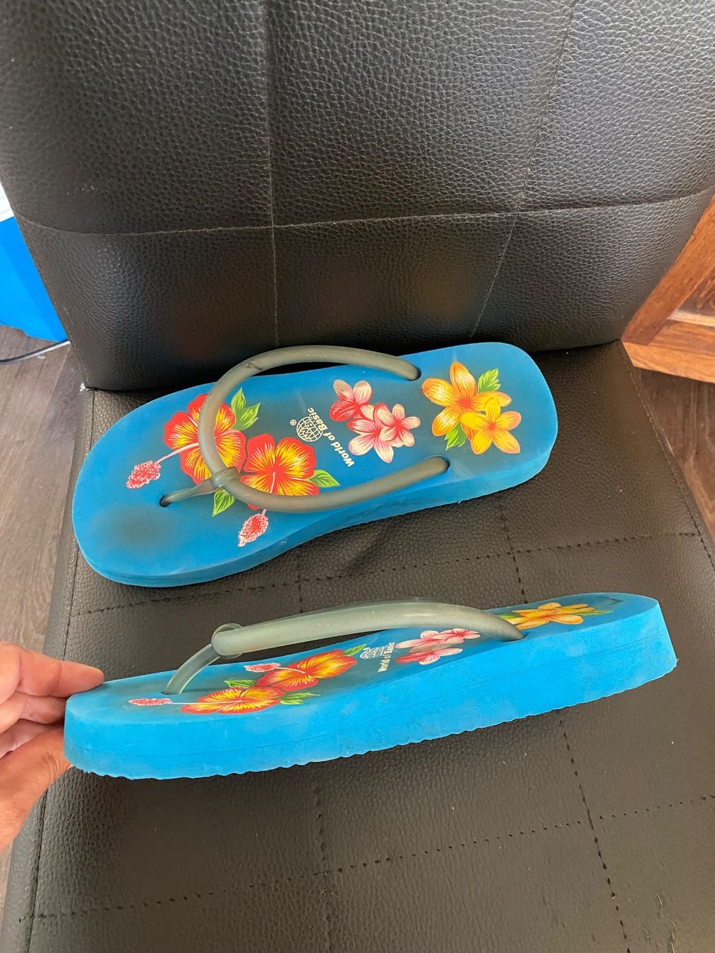 Damenschuhe: Tongue Hawaï T 38 – Gebraucht aus chermignon von pioupioumf