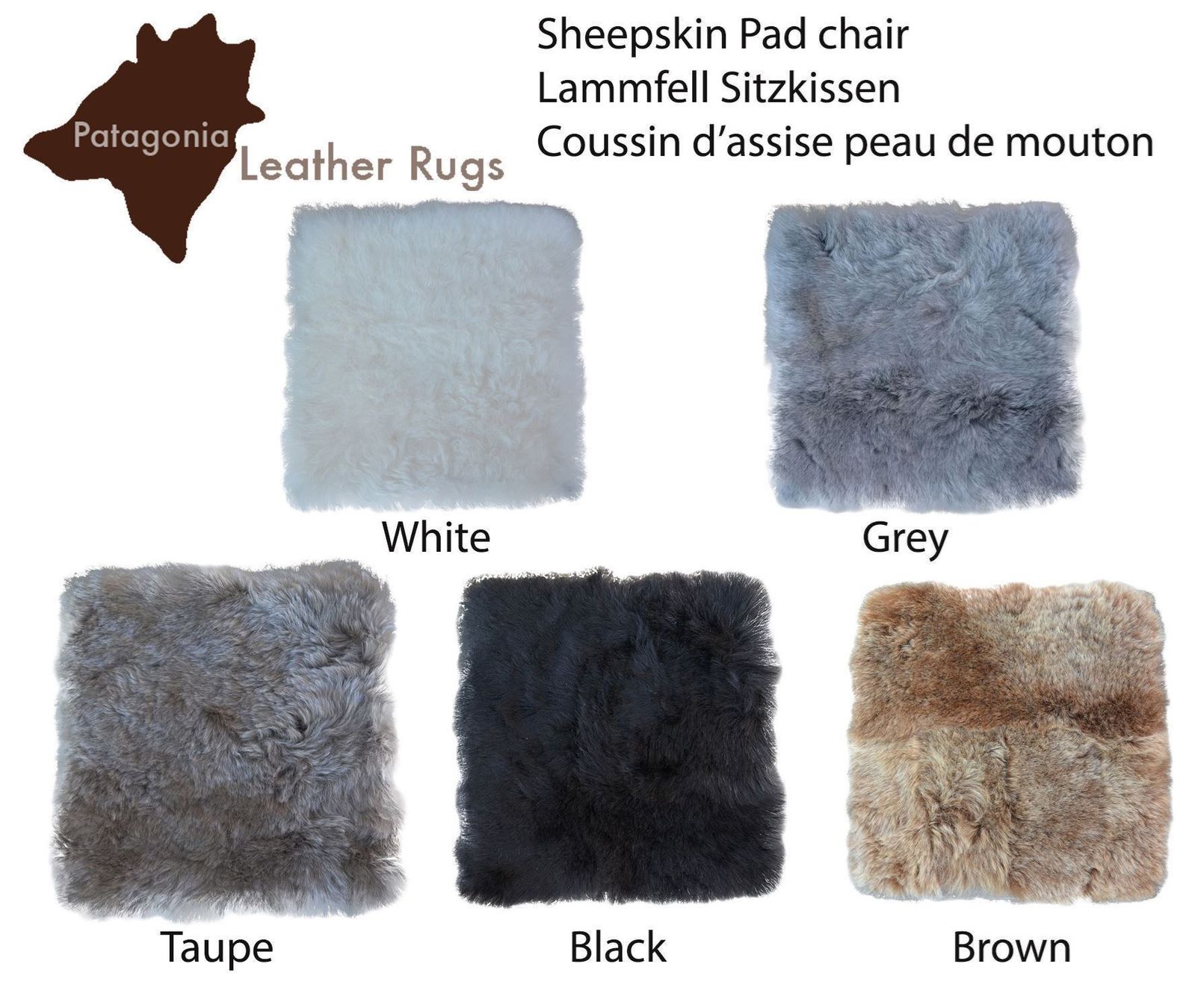 Kissen: Lammfell Sitz Auflage – Neu und originalverpackt aus Arbedo von patagonialeatherrugs 7