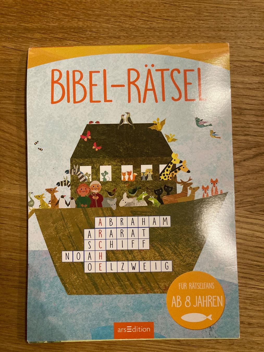 Libri: Bibel-Rätsel (ars Edition) – Nuovo (secondo la descrizione) da Winterthur venduto da Quilterin