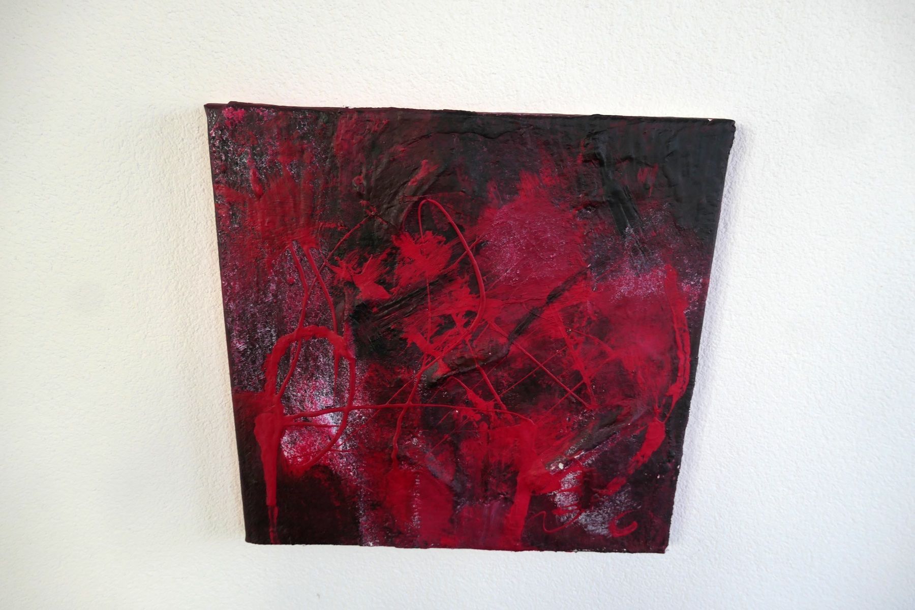 Dipinti: Acrylbild Abstrakt Strukturiert – Usato da Winterthur venduto da Plazmacs 2
