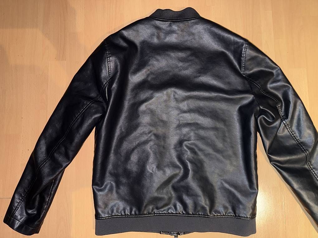 Giacche: Guess Lederjacke Grösse L – Usato da Au SG venduto da Dadi_Mkd 3