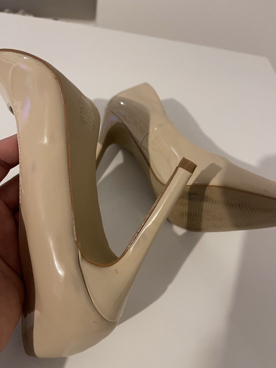 Scarpe da donna: Elegante Damenschuhe, Beige, Grösse 39 – Nuovo (secondo la descrizione) da Wetzikon ZH venduto da man_7mn7 3
