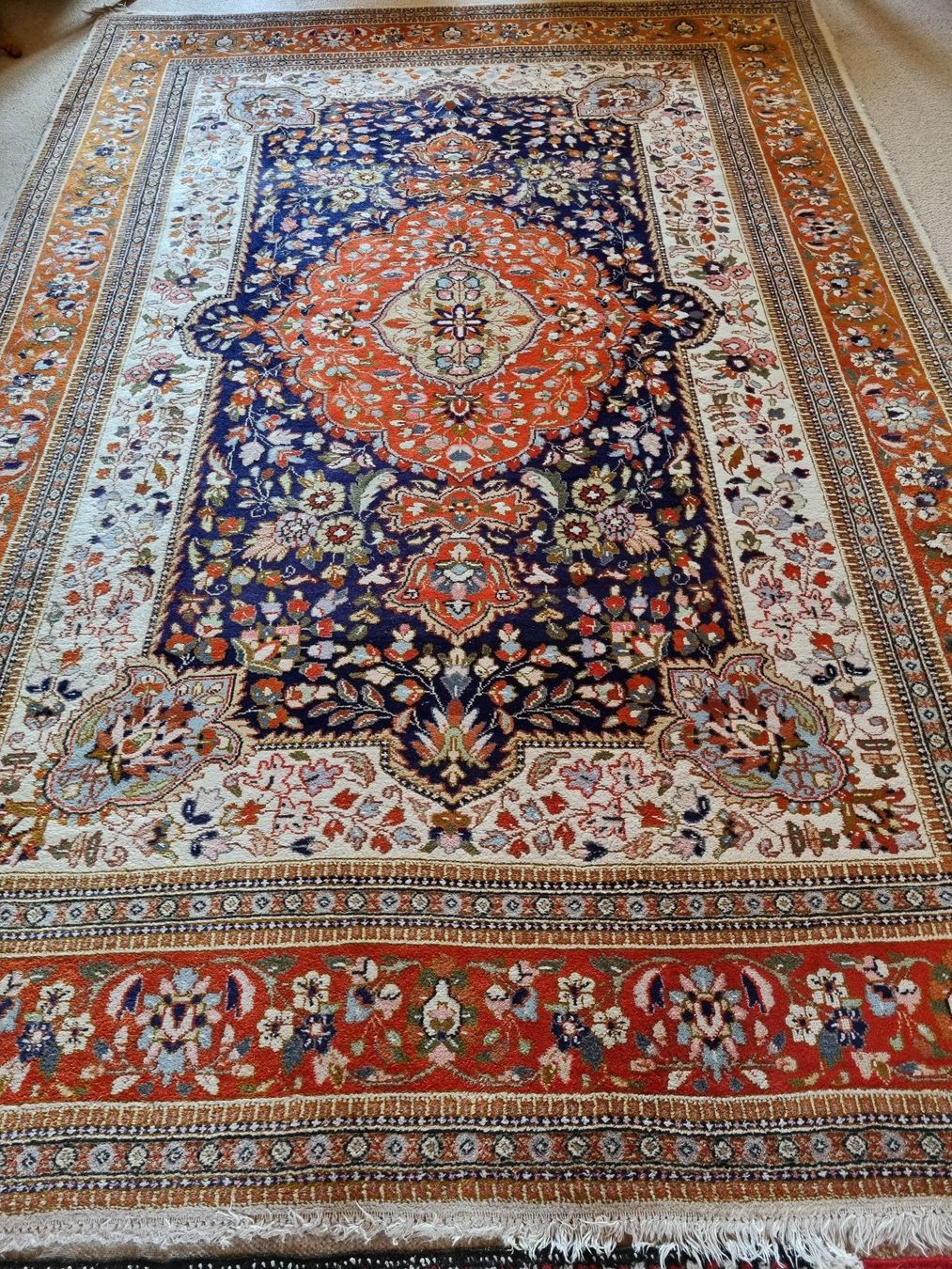Tappeti: Isfahan Orientteppich, handgeknüpft – Usato da Wilderswil venduto da mar_x5vf