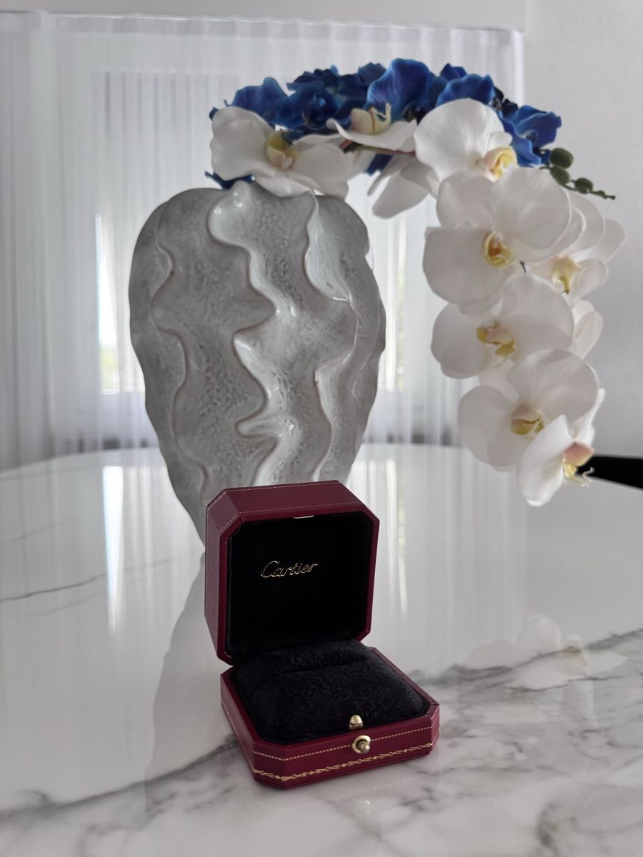 Portagioie: Cartier Ringbox – Usato da Gossau SG venduto da EMK230815