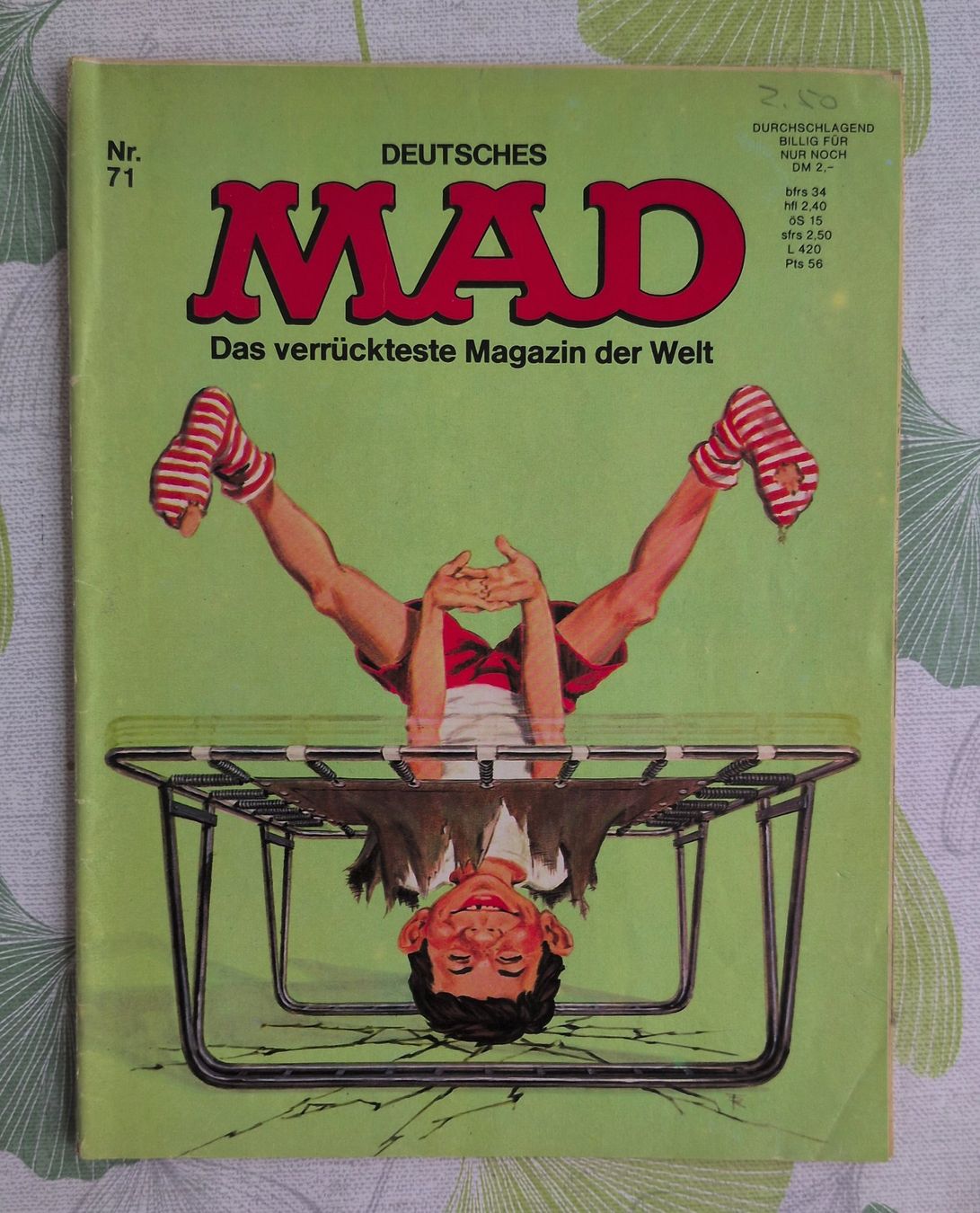 Comics: MAD Heft Nr. 71 – Gebraucht aus Ottikon von sobsale