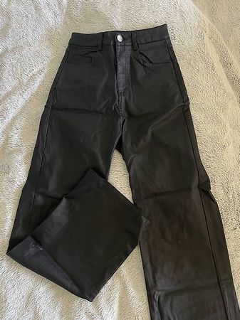 Kunstlederhose S