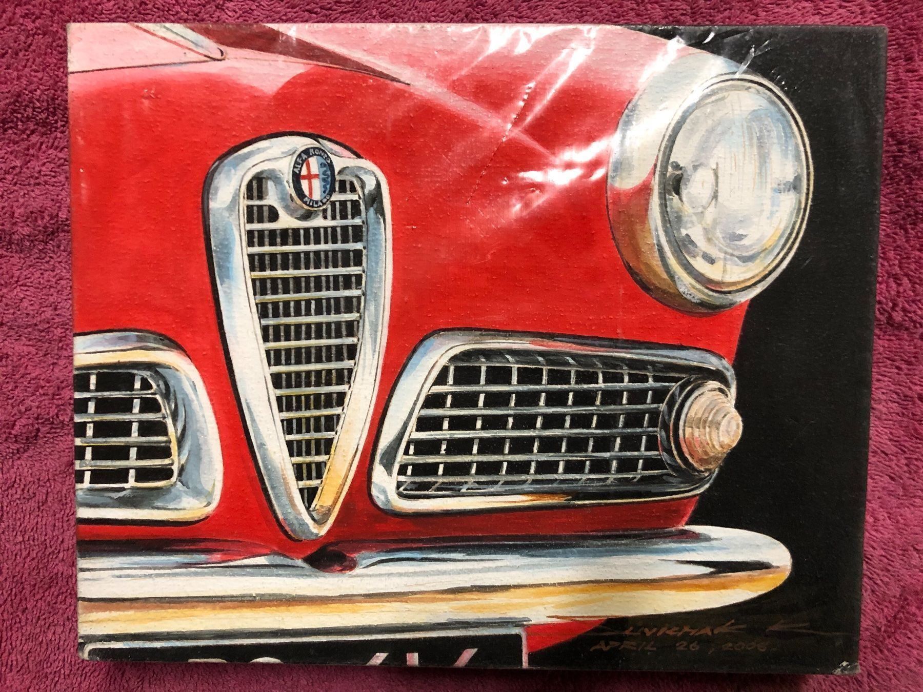 Foto & Immagini: Alfa romeo italia Oldtimer classic – Nuovo (secondo la descrizione) da Reinach AG venduto da rares75